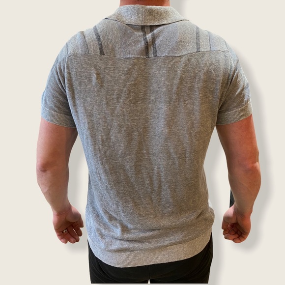 AX short sleeve sweater - Picture 2 of 12